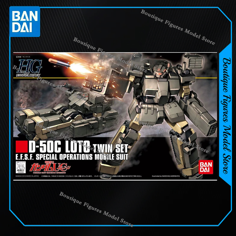 Bandai Model Gundam Hg - Bandai Original Genuine GUNDAM HG 1/144