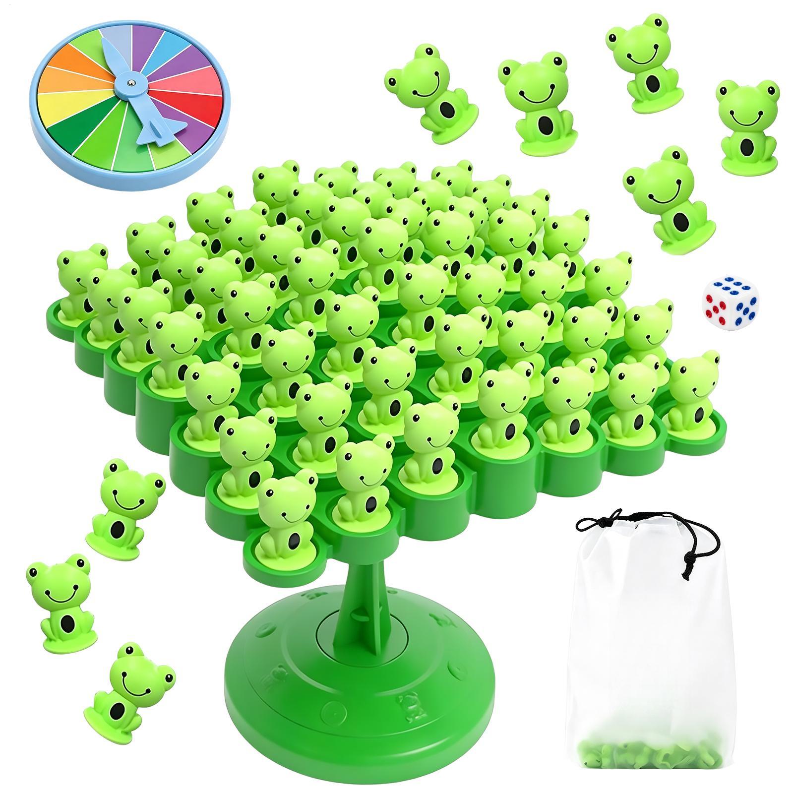 Board Game Saboteur - 1pc Frog Balance Tree Children Math