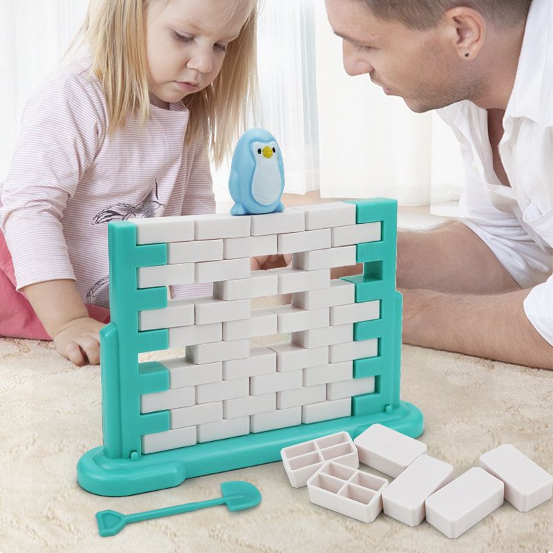 Board Game Saboteur - Mini Fun Children Save Penguin Ice