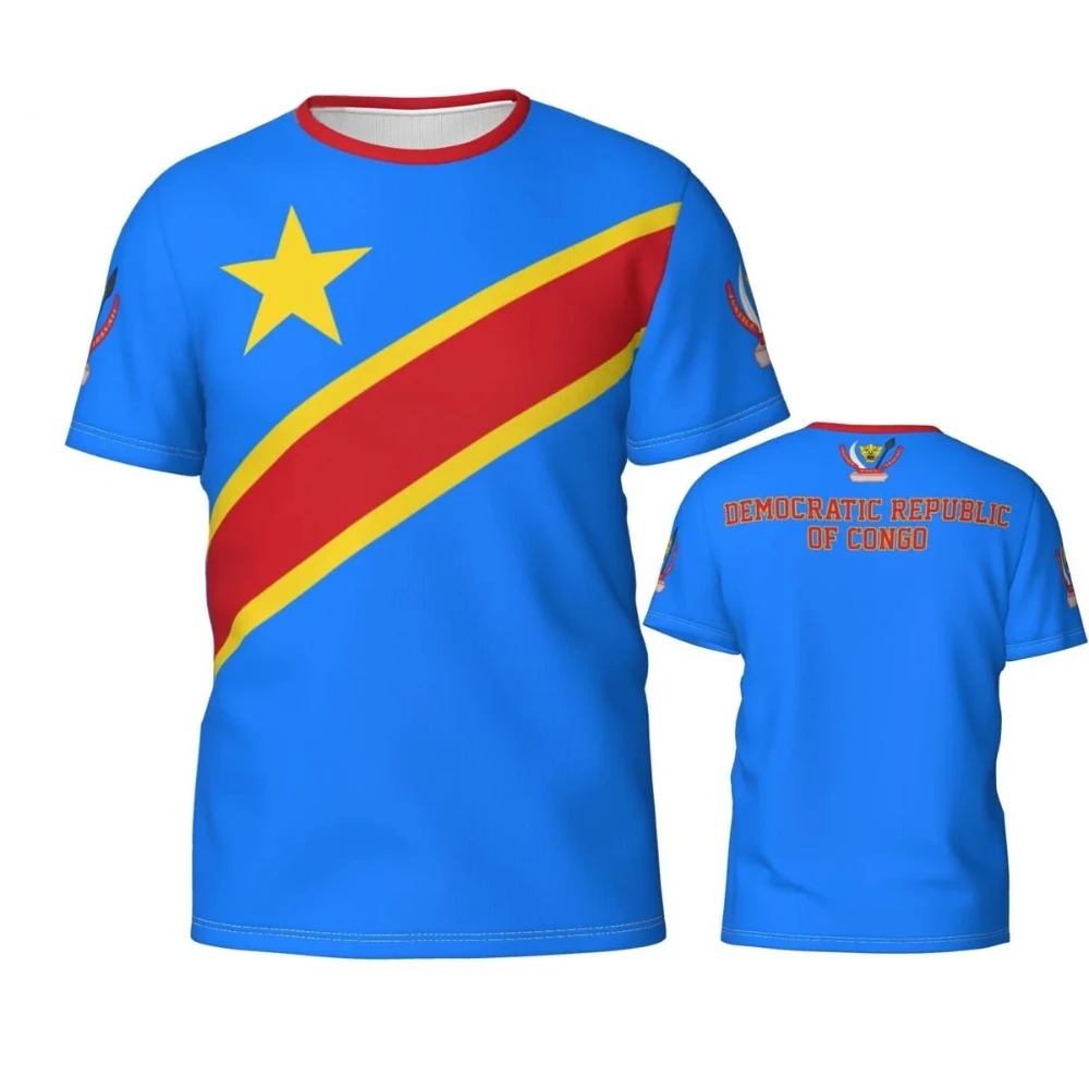Board Game Jenga - 2024 New Congo Flag Graphic 3D