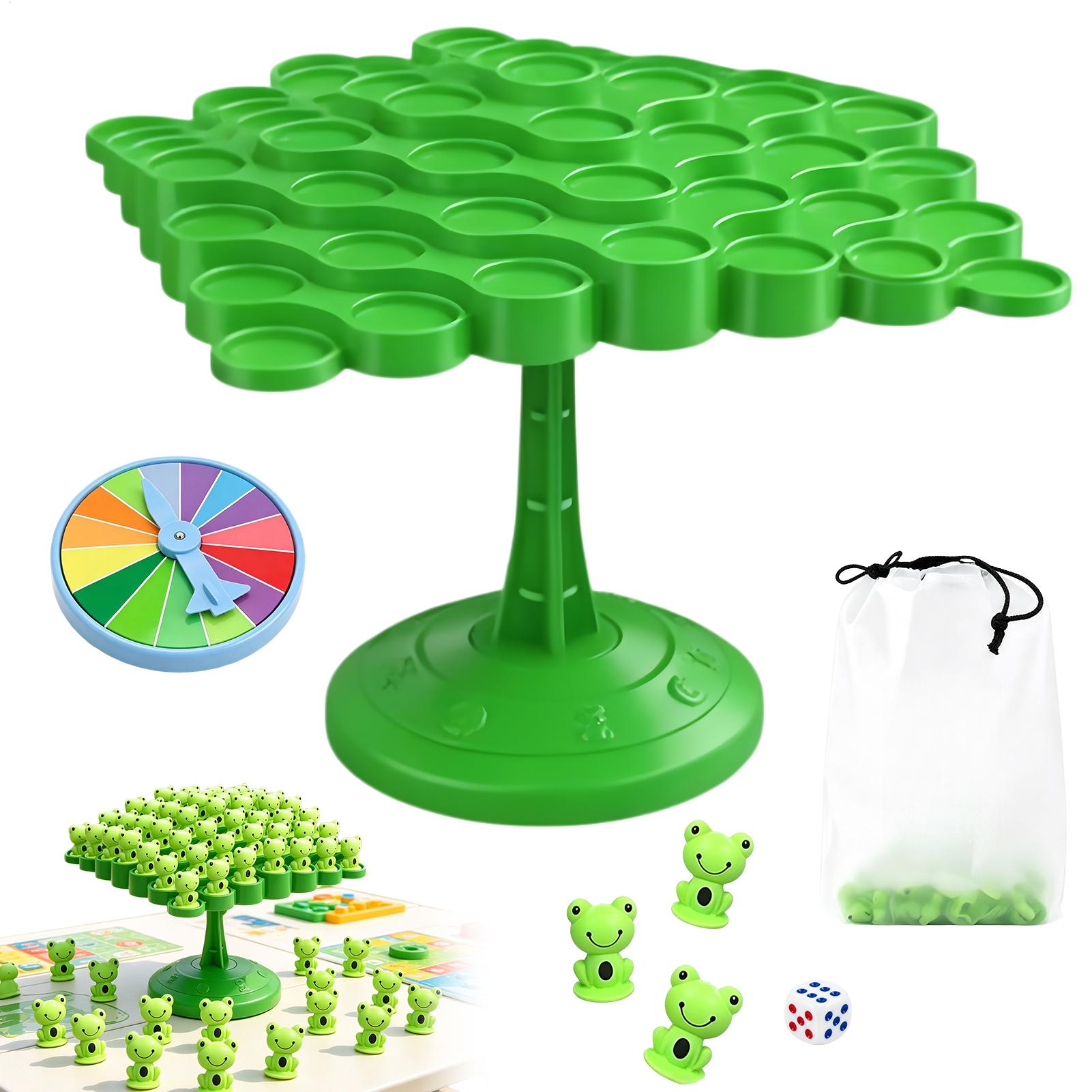 Board Game Saboteur - Fun Frog Balance Tree Children Math