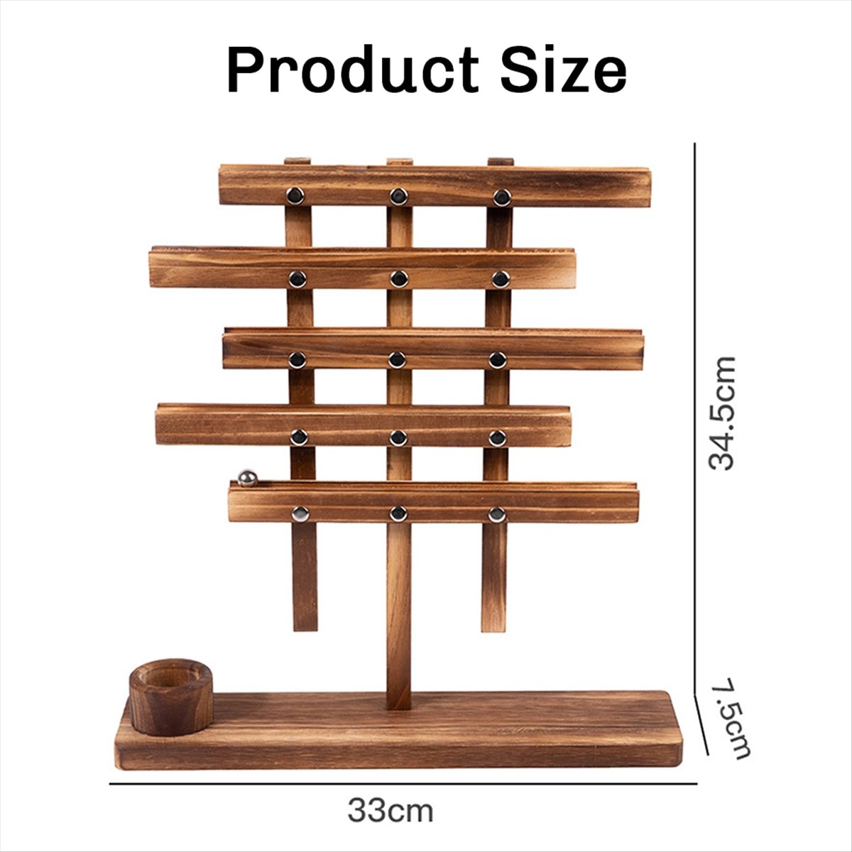 Wood Balancing Strategy Puzzle - đánh giá và giá Board Game Saboteur