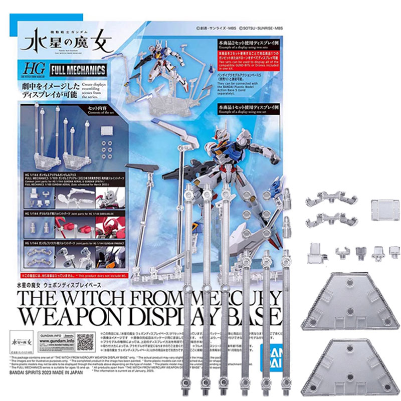 Bandai HG 1/144 THE WITCH FROM - đánh giá và giá Bandai Model Gundam Hg