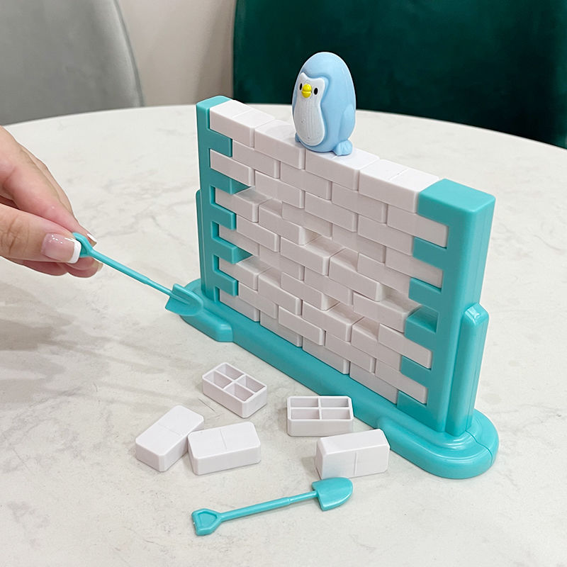 Mini Fun Children Save Penguin - đánh giá và giá Board Game Saboteur