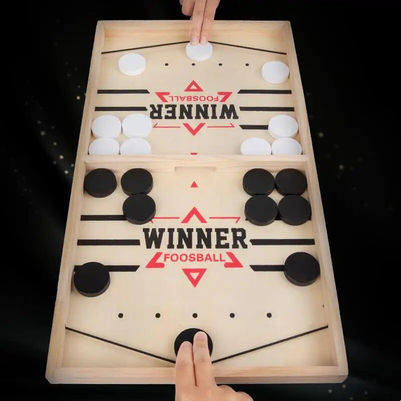 Table Hockey Paced Sling Puck  - đánh giá và giá Board Game Jenga