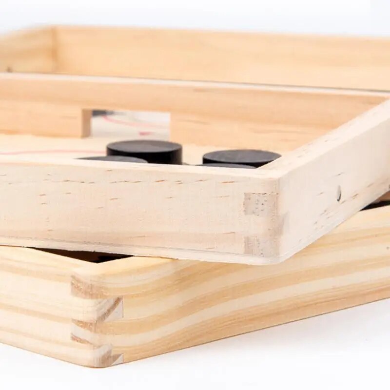 Table Hockey Paced Sling Puck  - đánh giá và giá Board Game Jenga