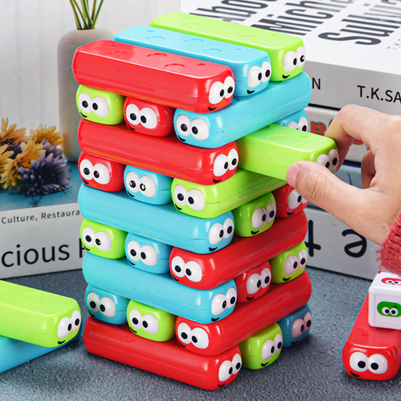 Interesting Stacking Tower Chi - đánh giá và giá Board Game Jenga