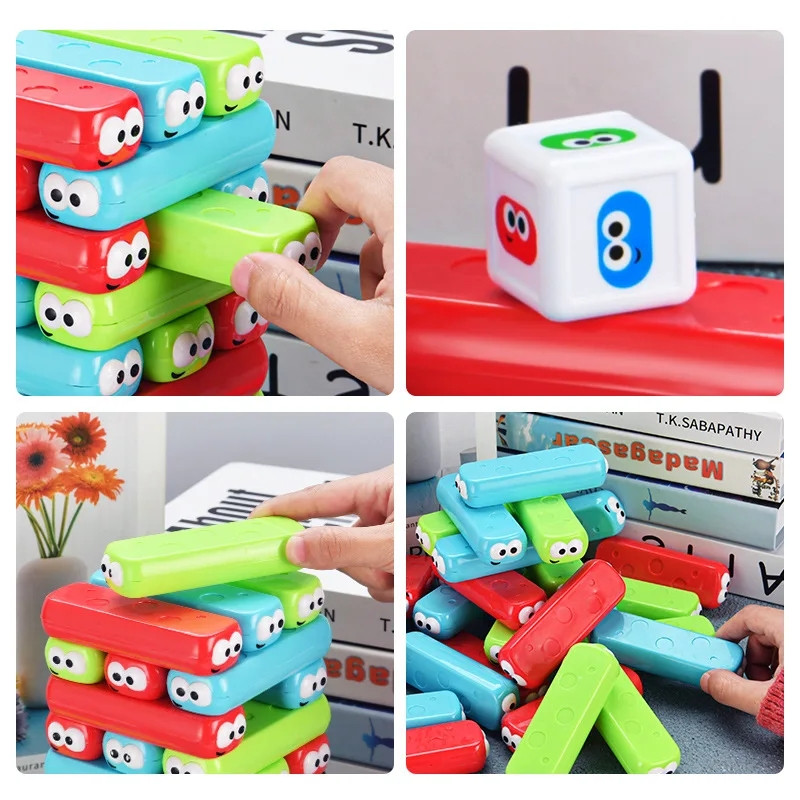 Interesting Stacking Tower Chi - đánh giá và giá Board Game Jenga