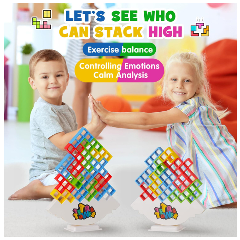 New 3D Tetris Tower Balancing  - đánh giá và giá Board Game Saboteur