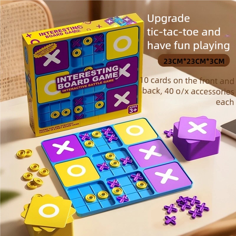 A Nine-Square Xo Tic-Tac-Toe B - đánh giá và giá Board Game Arena