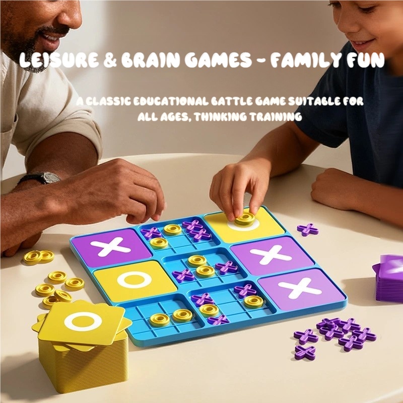 A Nine-Square Xo Tic-Tac-Toe B - đánh giá và giá Board Game Arena