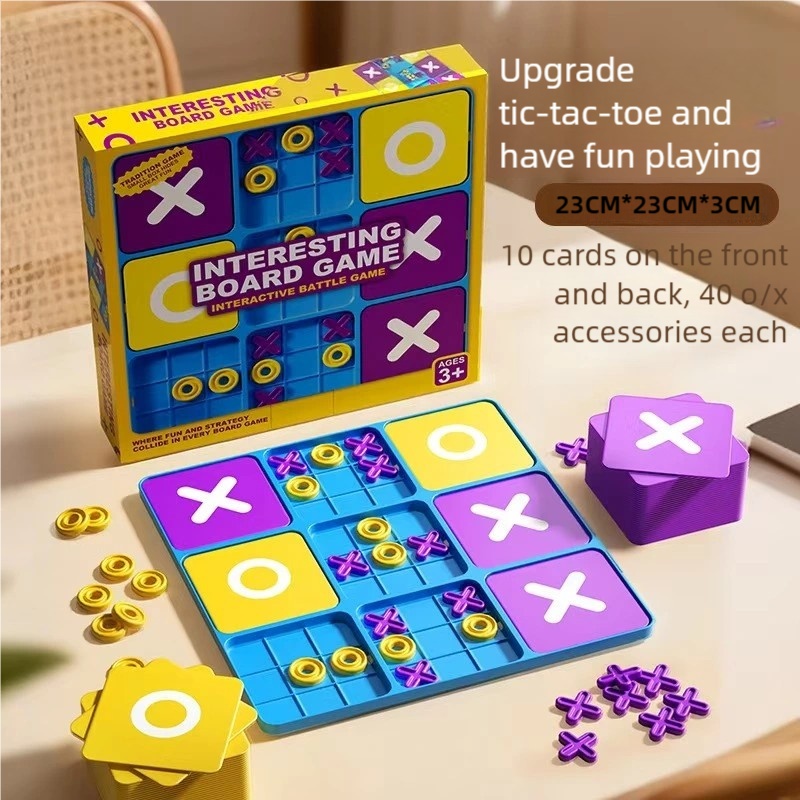 A Nine-Square Xo Tic-Tac-Toe B - đánh giá và giá Board Game Arena