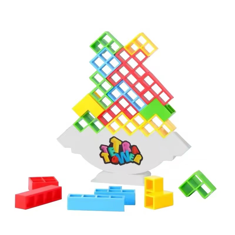 Tetris Tower Balancing Stackin - đánh giá và giá Board Game Saboteur