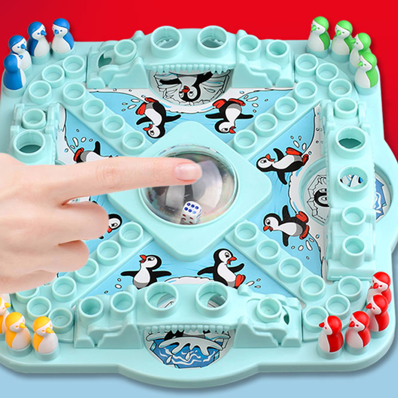 Party Game Penguin Chess Board - đánh giá và giá Board Game Jenga