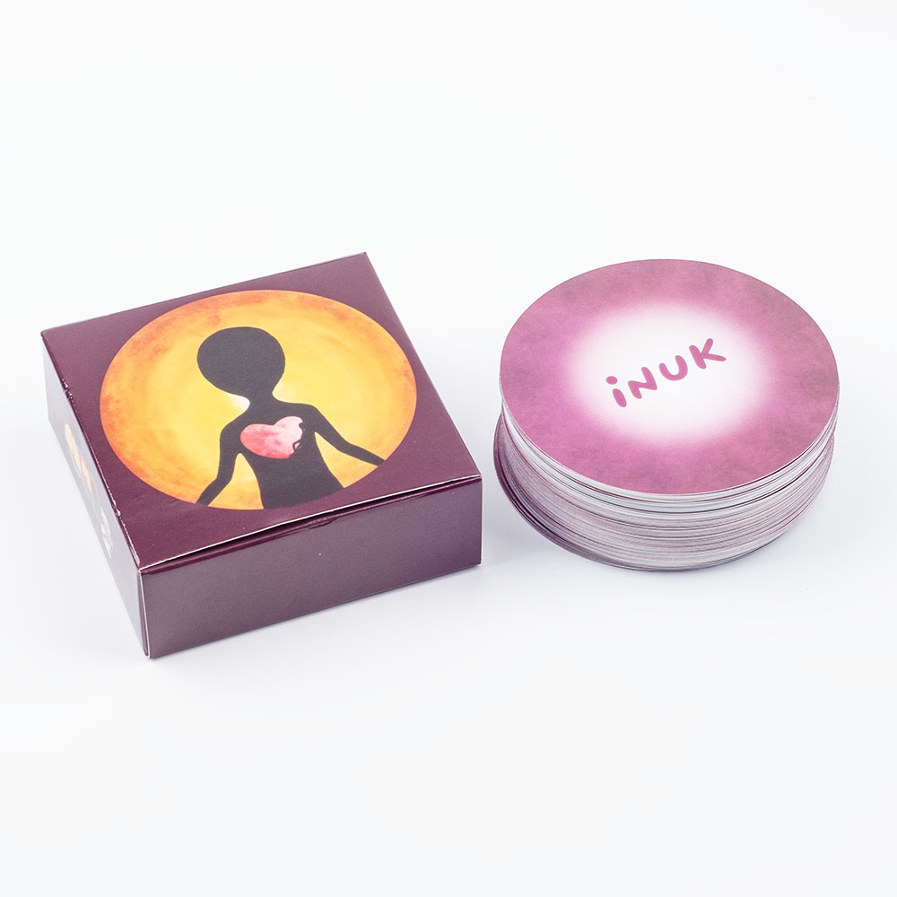 INUK 98 Cards Deck Psychology  - đánh giá và giá Board Game Arena