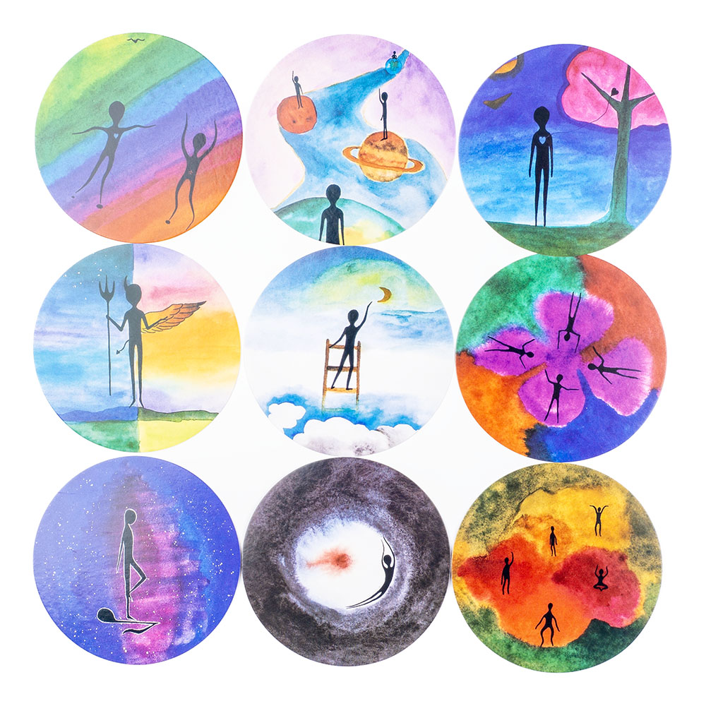 INUK 98 Cards Deck Psychology  - đánh giá và giá Board Game Arena