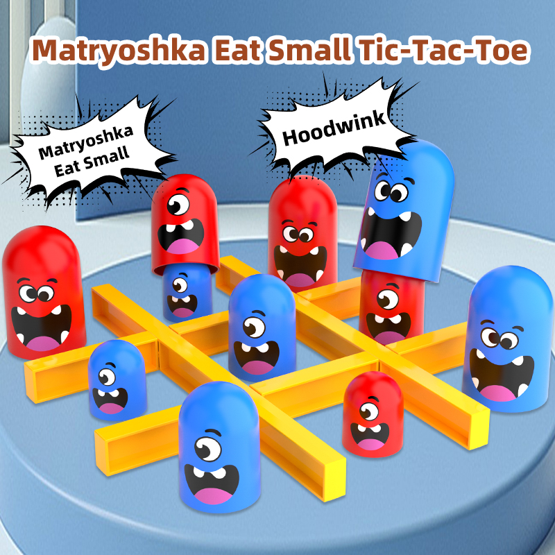 Tic-Tac-Toe Eat-and-Be-Sized S - đánh giá và giá Board Game Arena