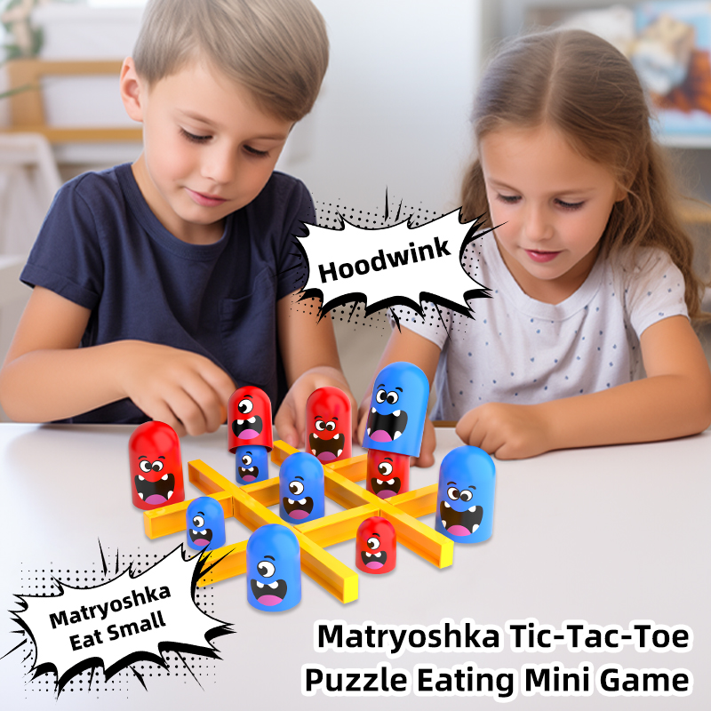 Tic-Tac-Toe Eat-and-Be-Sized S - đánh giá và giá Board Game Arena