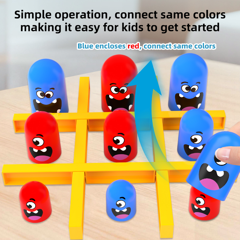 Tic-Tac-Toe Eat-and-Be-Sized S - đánh giá và giá Board Game Arena