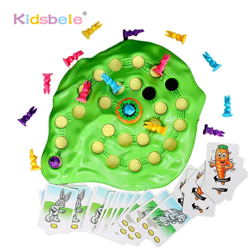 Bunny Rabbit Competitive Trap  - đánh giá và giá Board Game Saboteur