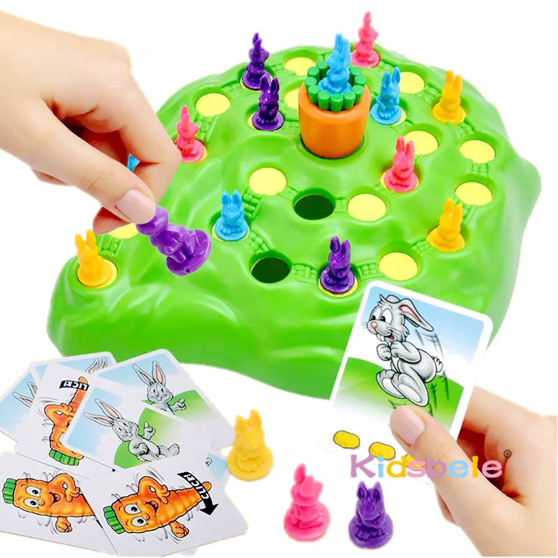 Bunny Rabbit Competitive Trap  - đánh giá và giá Board Game Saboteur
