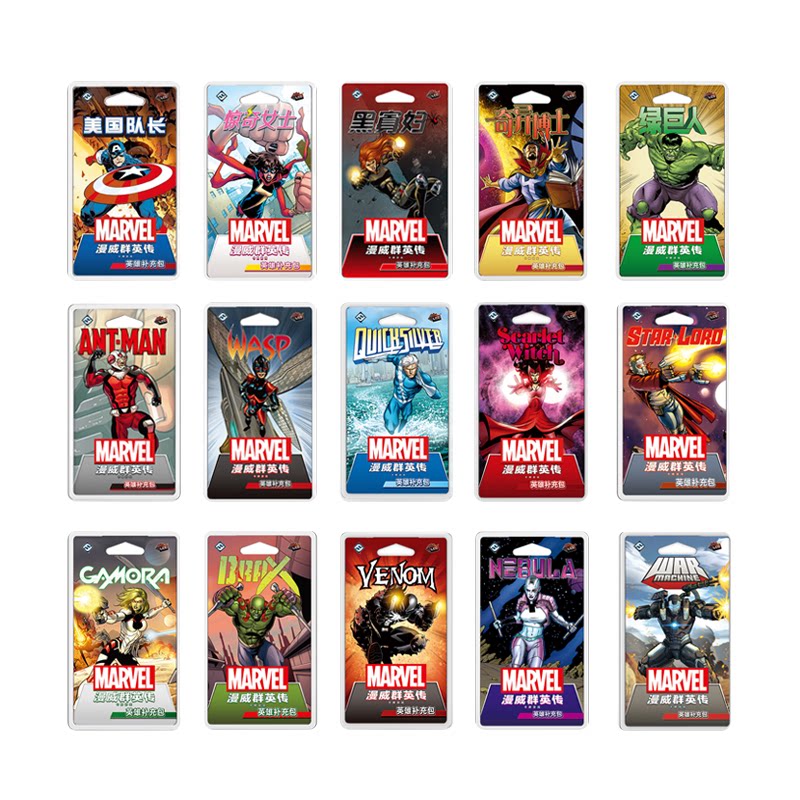 Asmodee Marvel Champions Hero  - đánh giá và giá Board Game Arena