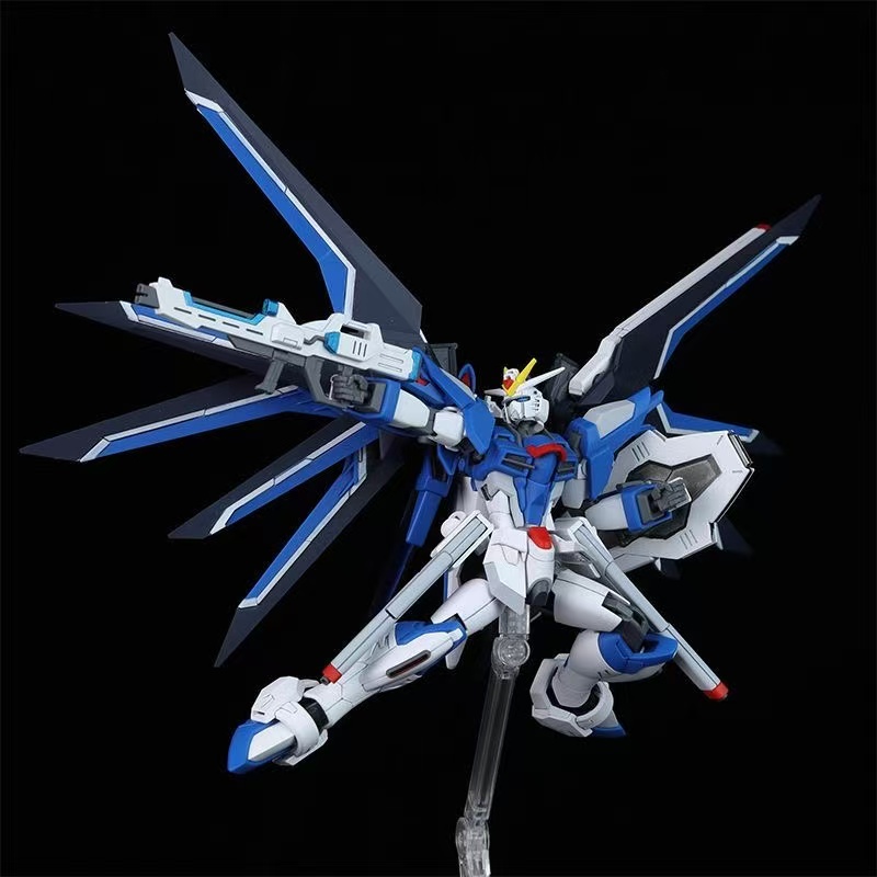 HG STTS-909 Rising Freedom Gun - đánh giá và giá Bandai Model Gundam Hg